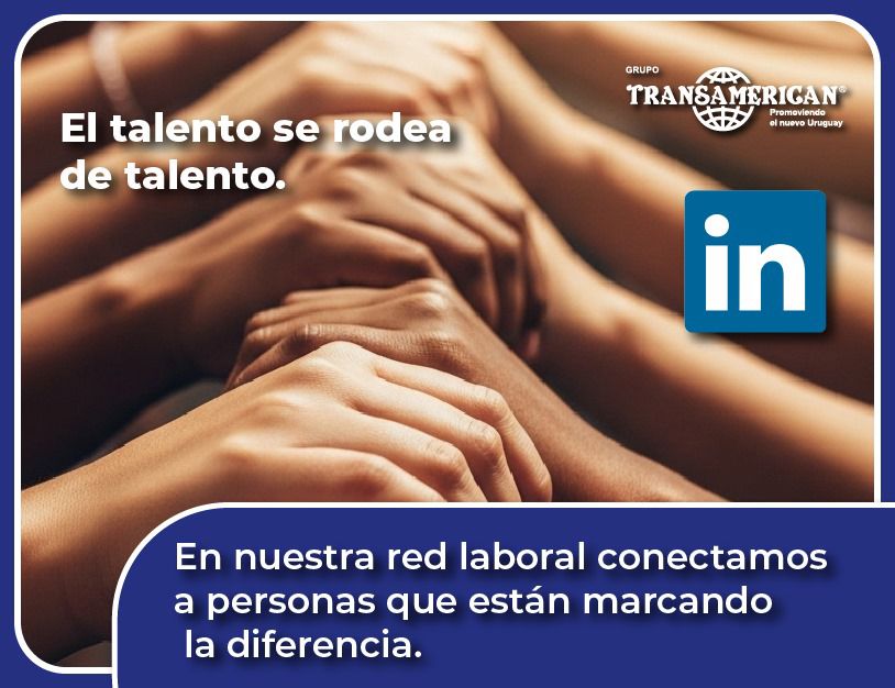 El talento se rodea de talento.